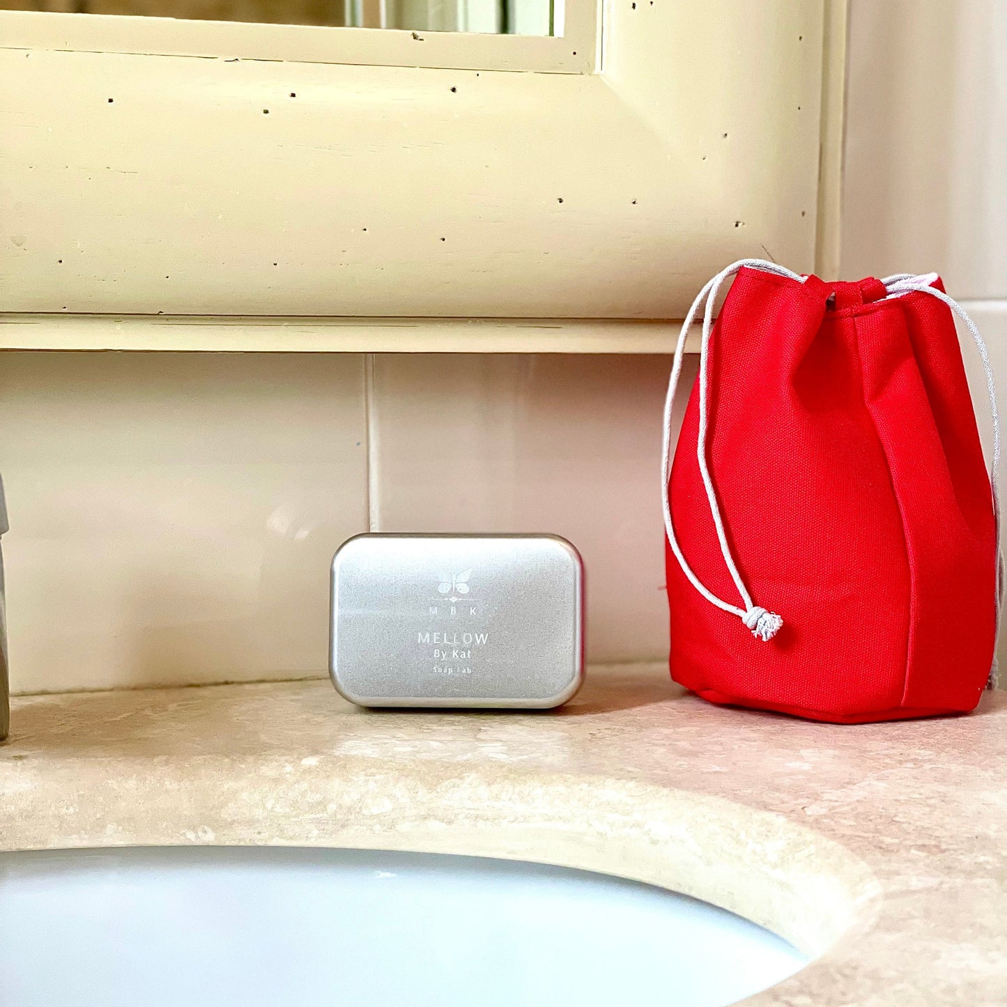 Portasapone da Viaggio in Alluminio