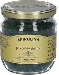 Spirulina (Spirulina maxima) 400 pastiglie
