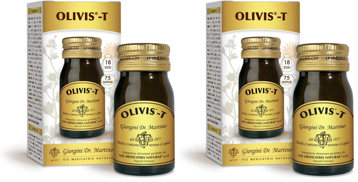 Dr Giorgini OLIVIS-T pastiglie - 30 g