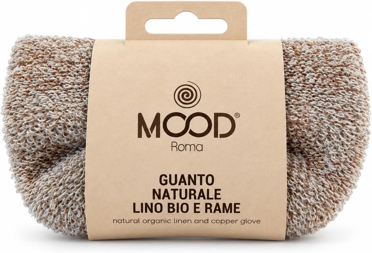 Guanto in Lino Bio e Rame Naturale