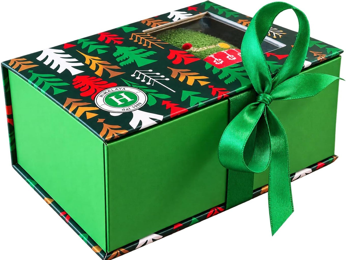 Happy Holidays Gift Box con Tazza Handy e Tovaglietta in Ceramica 400ml