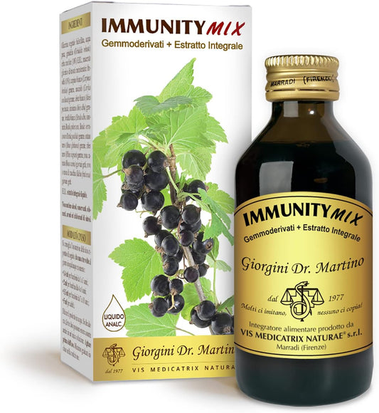 Dr Giorgini Integratore Alimentare, Immunitymix Liquido Analcoolico - 100 ml