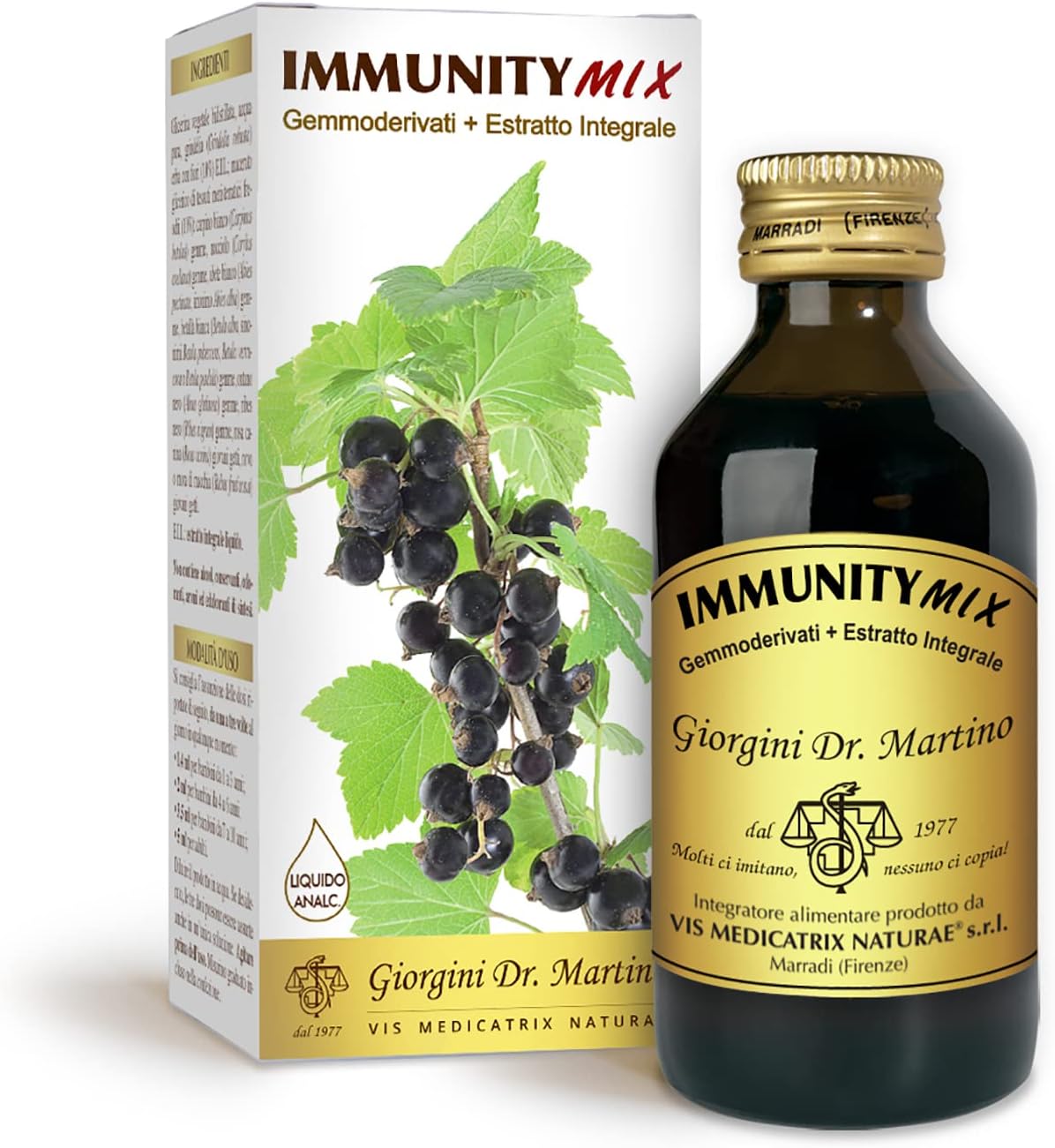 Dr Giorgini Integratore Alimentare, Immunitymix Liquido Analcoolico - 100 ml