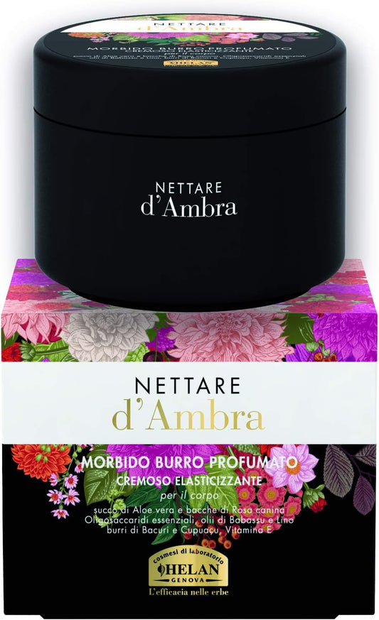 Nettare d'Ambra Burro Corpo Profumato 200 ml - Naturopatica shop & therapy