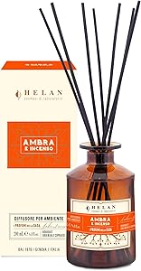 Helan Ambra e Incenso Profumatore per Ambienti 200 ml - Naturopatica shop & therapy