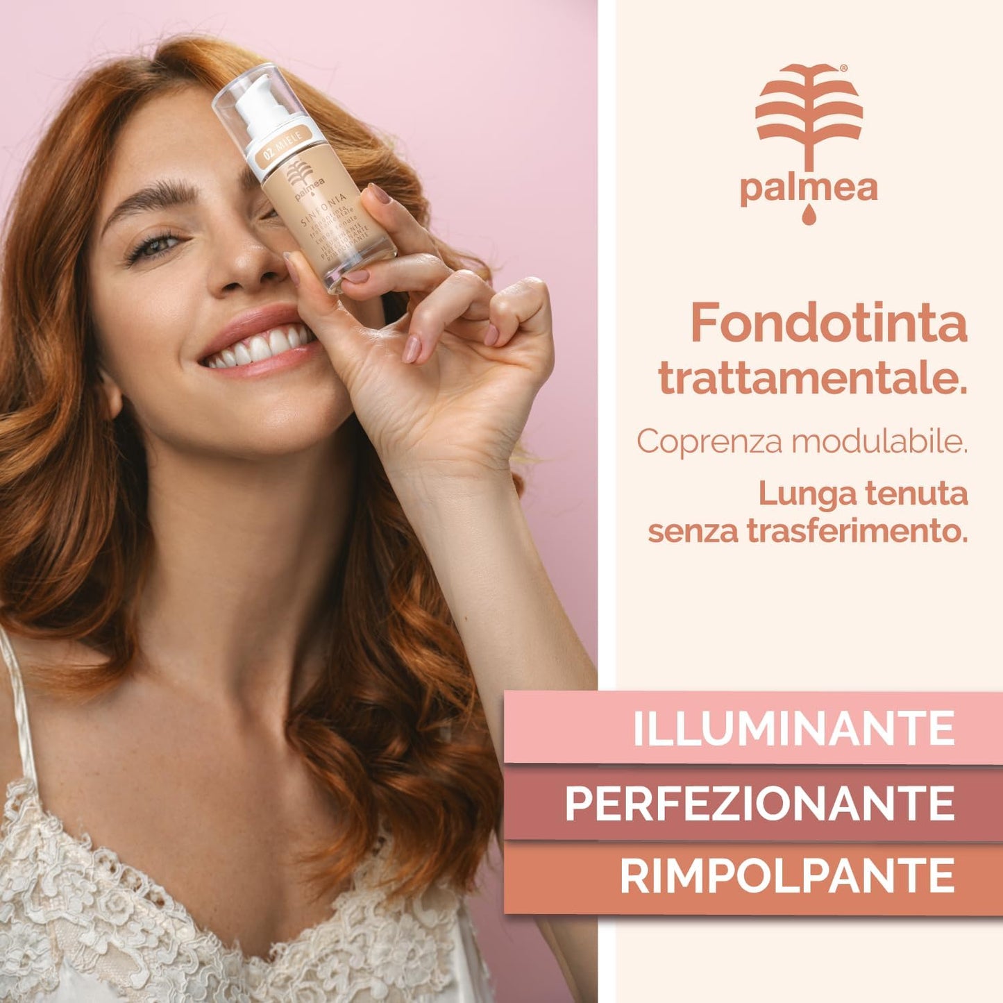 Sinfonia Fondotinta trattamentale (01 Vaniglia)