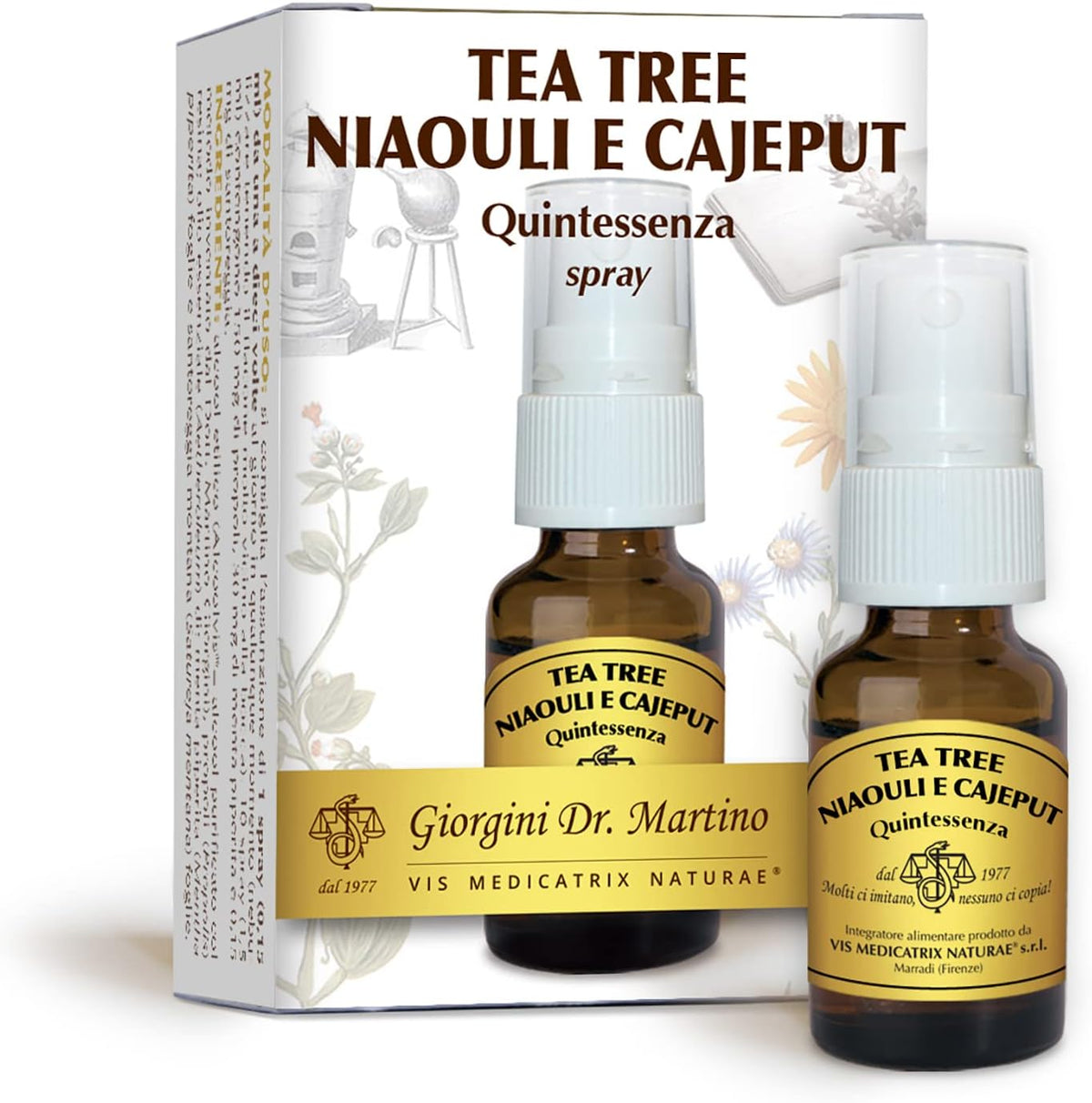 Dr. Giorgini - Dr. Giorgini Tea Tree Niaouli e Cajeput Integratore per benessere 15ml - 924451851