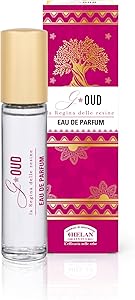 Helan, G Oud - Profumo Donna con Note Sensuali di Caffè e Caramello, Eau de Parfum Donna con Vaniglia Dolce, Fragranza Femminile Gourmand e Floreale alla Rosa, Profumi Leggeri Made in Italy, 10 ml