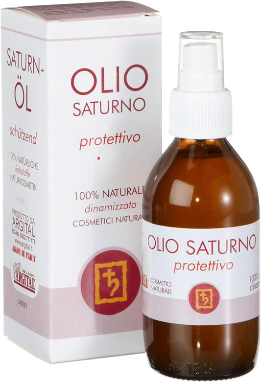 Argital Olio saturno 125 ml - Naturopatica shop & therapy
