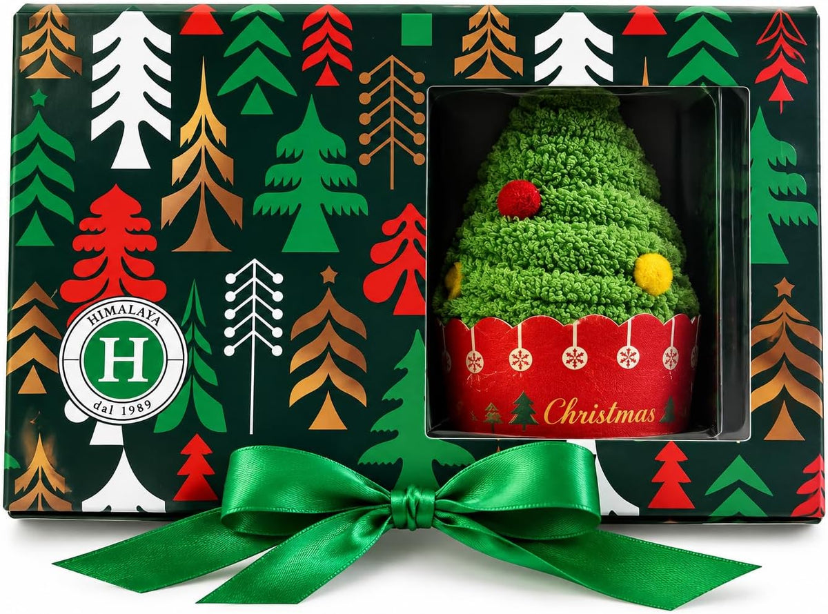 Happy Holidays Gift Box con Tazza Handy e Tovaglietta in Ceramica 400ml