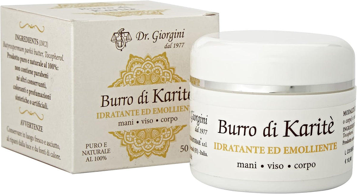 Dr. Giorgini Burro di Karité - 50 ml, 1