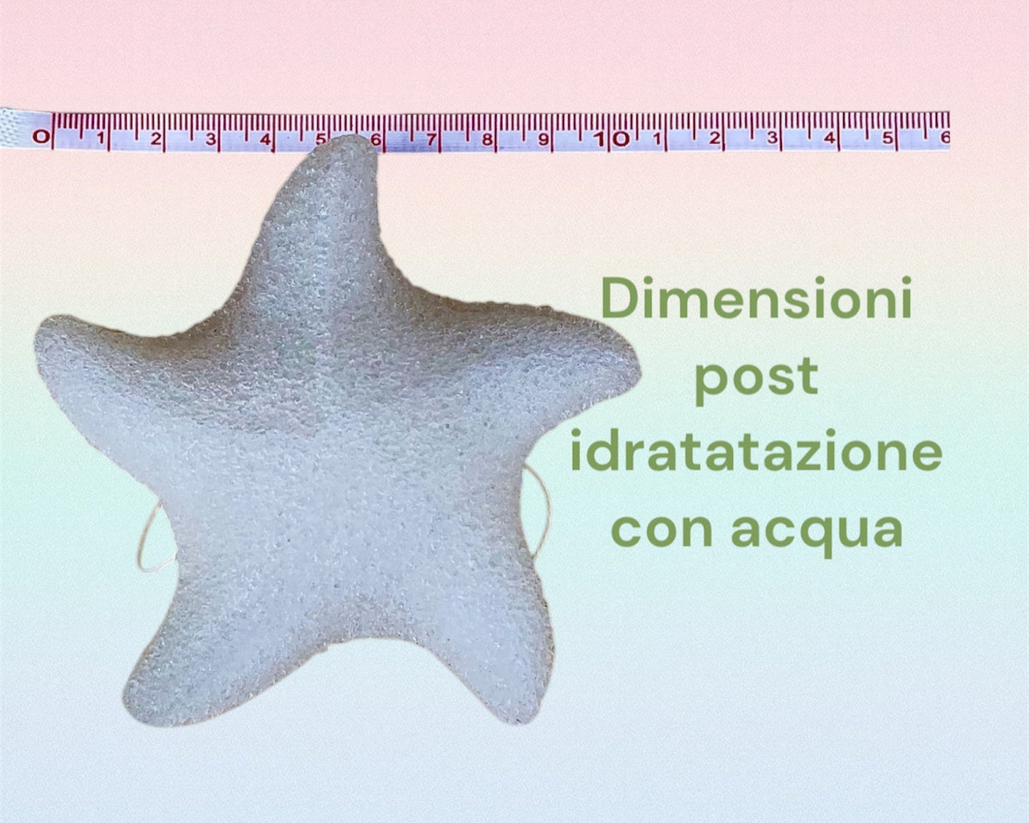 Spugna di Konjac Viso e Corpo