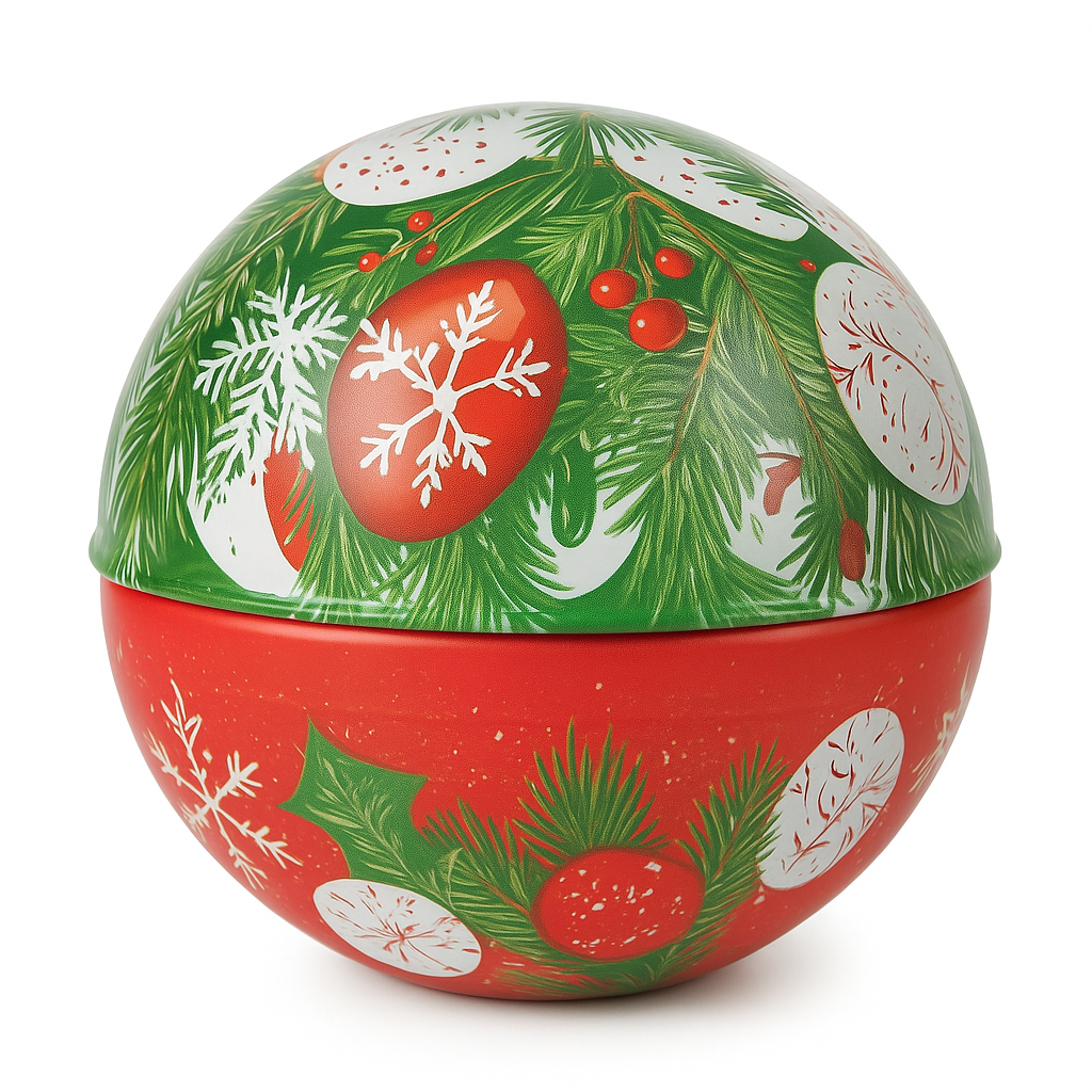 Tè dell’Aviatore – Edizione Natale (pallina decorativa in latta) 10 filtri piramidali