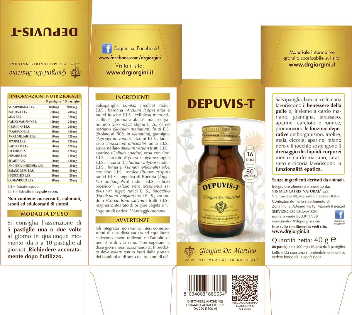 DEPUVIS T 80PAST