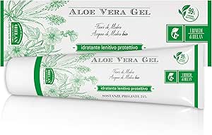 Helan, I Rimedi, Alore Vera Gel, Idratante, Lenitiva, 100 mL