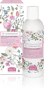 Helan, Cuor di Petali, Crema Corpo Idratante, Fluida e Nutriente - Latte Delicato e Setificante con Estratti di Altea e Tiglio per Pelle Morbida - Crema Corpo Profumata con Vitamina E, 200 ml - Naturopatica shop & therapy