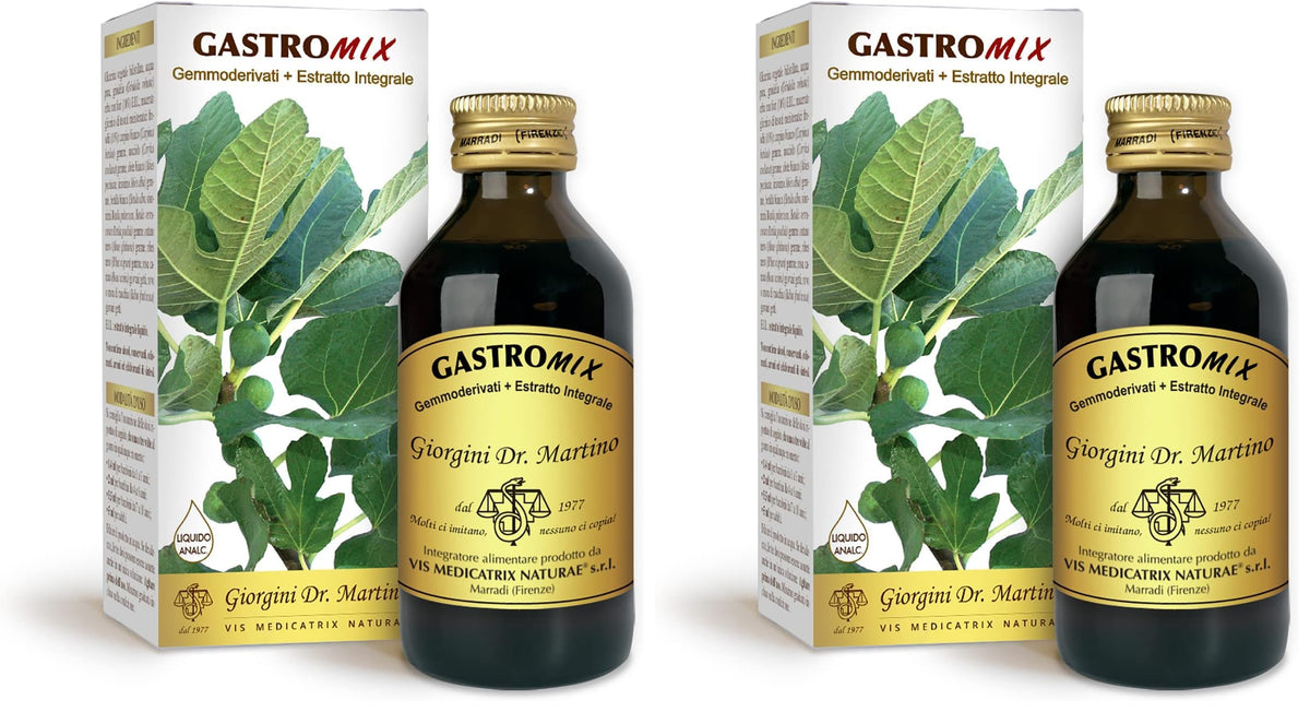 Dr Giorgini Integratore Alimentare, Gastromix Liquido Analcoolico - 100 ml