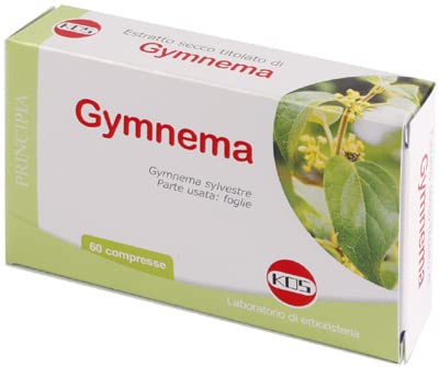 KOS - Linea Principia Estratti Secchi (Gymnema 60 compresse) - Naturopatica shop & therapy