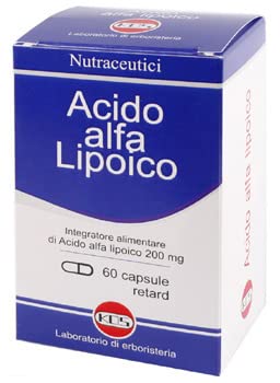 KOS - Linea Nutraceutici (Acido Alfa Lipoico 60 capsule) - Naturopatica shop & therapy