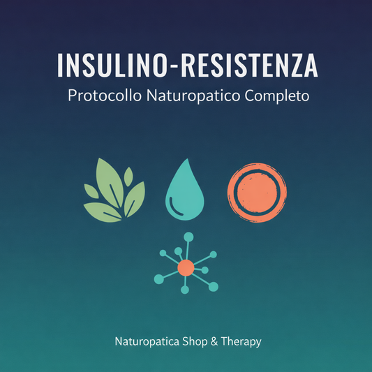 E-book Insulino-Resistenza: Protocollo Naturopatico Completo