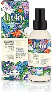 Helan Daefne - Deodorante Donna e Uomo Spray con Vitamina E e Maltodestrine Anti Odori, Profumo Deodorante Fresco 94% Origine Naturale senza Alcool, Profumi Deodoranti Lunga Durata 100ml Made in Italy - Naturopatica shop & therapy