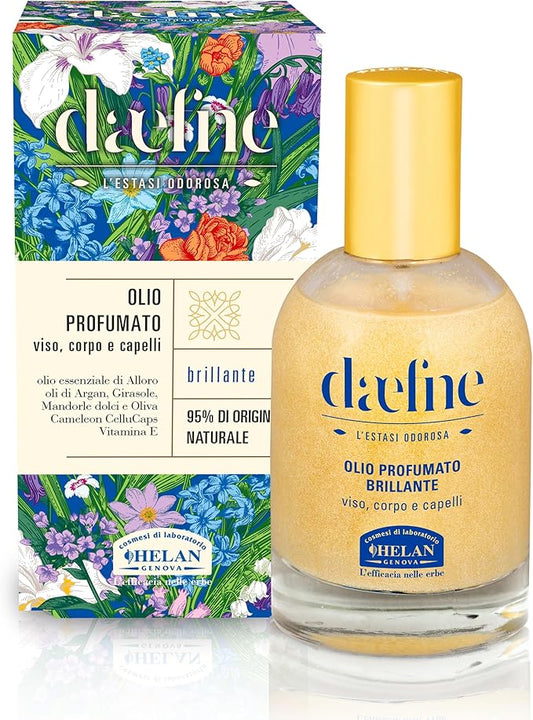 Helan Daefne olio profumato viso corpo e capelli 50 ml - Naturopatica shop & therapy