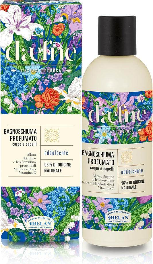 Helan Daefne Bagnoschiuma profumato corpo e capelli 200 ml - Naturopatica shop & therapy