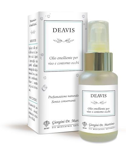 Deavis olio emolliente per viso e contorno occhi 50 ml