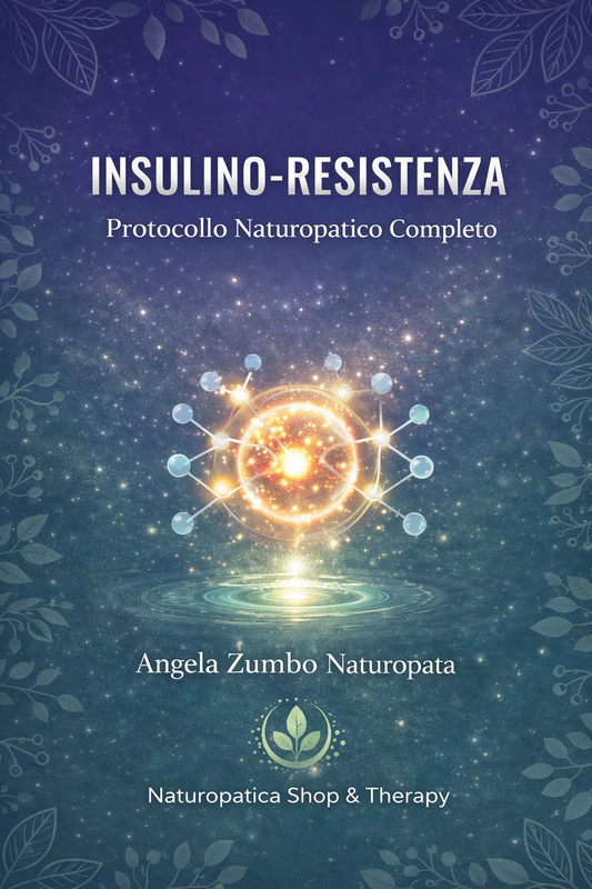 E-book Insulino-Resistenza: Protocollo Naturopatico completo