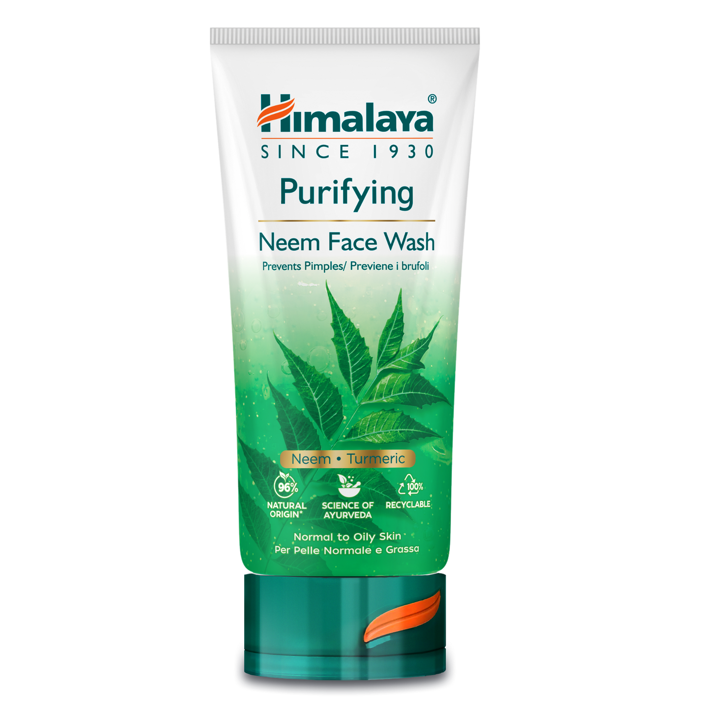 Himalaya Detergente Viso al Neem Purificante – Gel Senza Sapone 150ml
