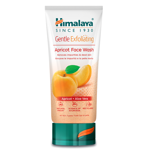 Himalaya Detergente Viso Esfoliante Delicato all’Albicocca – 150ml