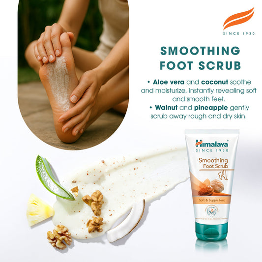 Himalaya Scrub Piedi Levigante – Esfoliante e Idratante per Piedi Morbidi 150ml