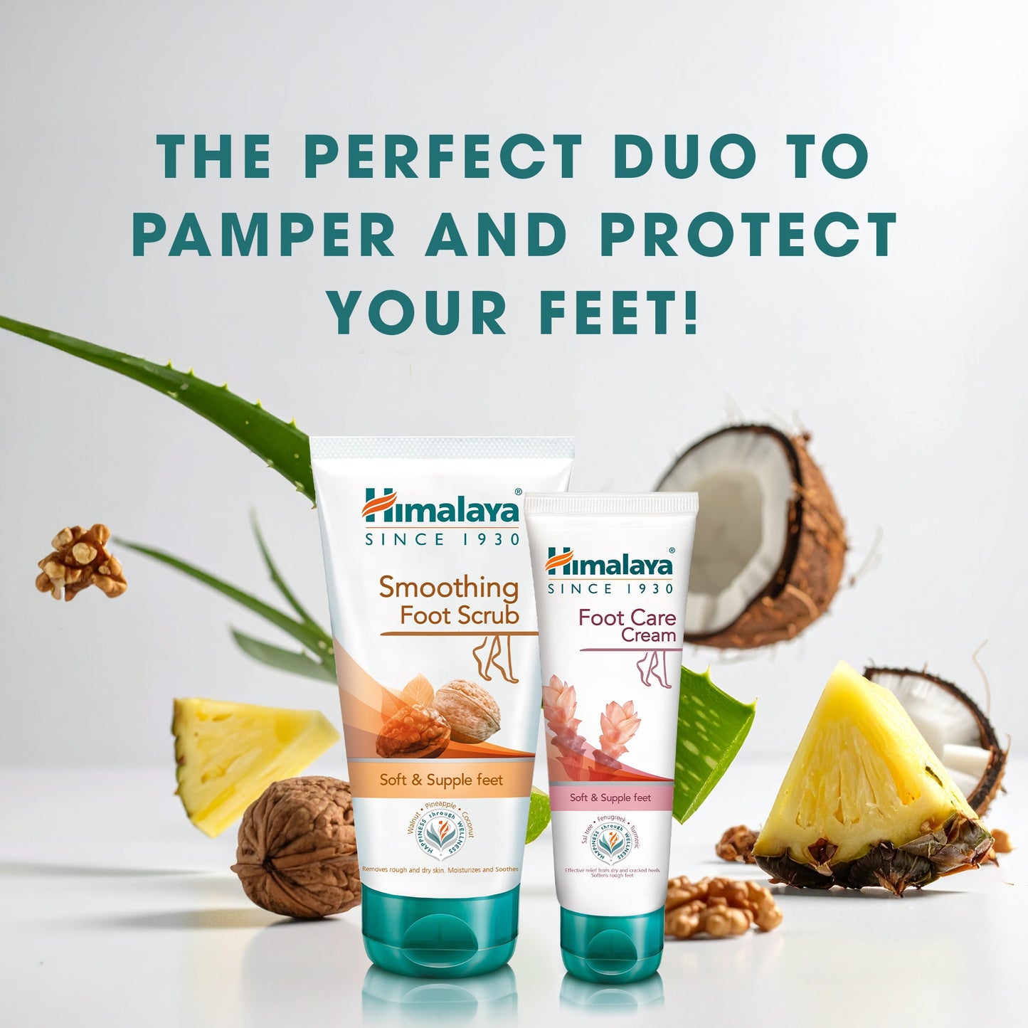 Himalaya Scrub Piedi Levigante – Esfoliante e Idratante per Piedi Morbidi 150ml