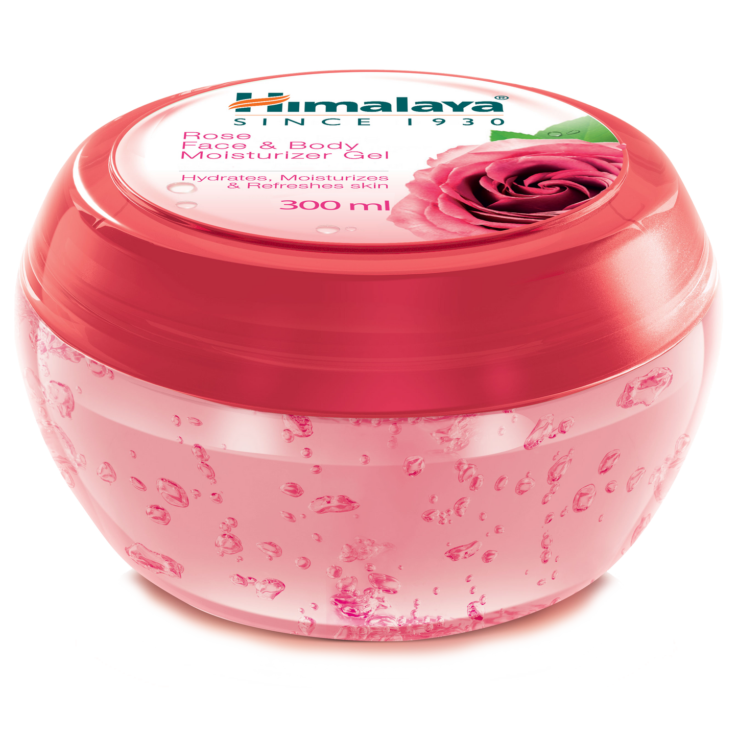 Himalaya Gel Idratante Viso e Corpo alla Rosa di Damasco – 300ml