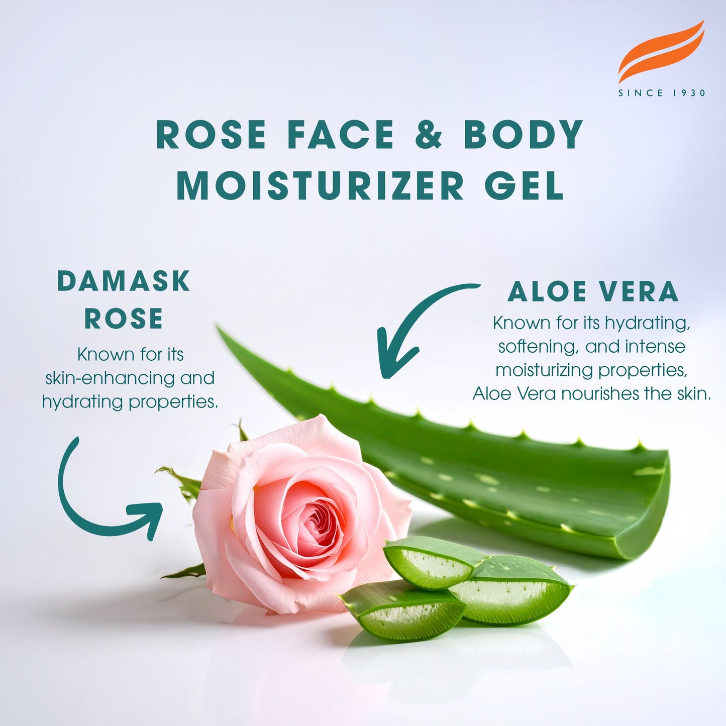 Himalaya Gel Idratante Viso e Corpo alla Rosa di Damasco – 300ml