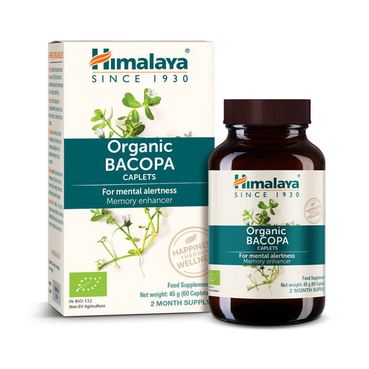 Himalaya Bacopa Biologica (Brahmi) – Memoria e Concentrazione