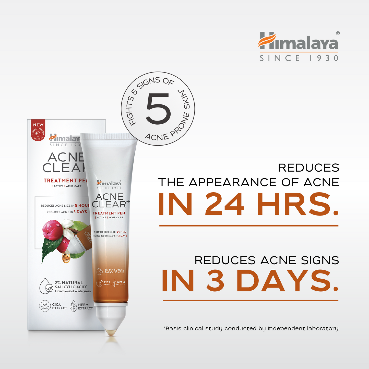 Himalaya Acne Clear+ Treatment Pen – Correttore Brufoli Localizzato