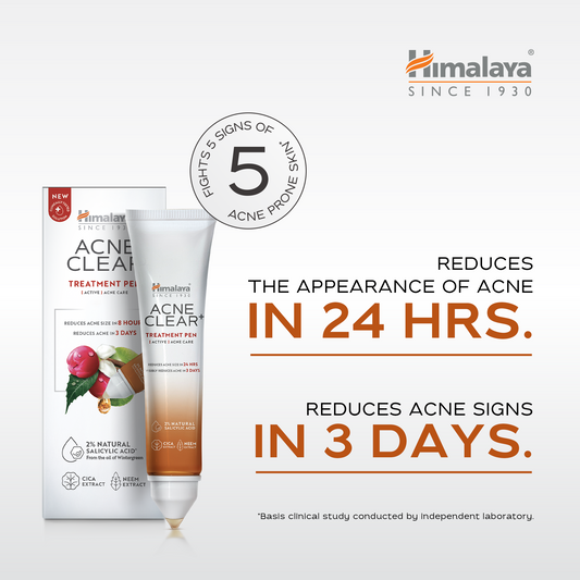 Himalaya Acne Clear+ Treatment Pen – Correttore Brufoli Localizzato