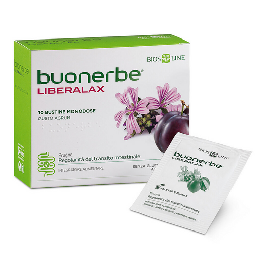 Buonerbe liberalax 10 bustine gusto agrumi