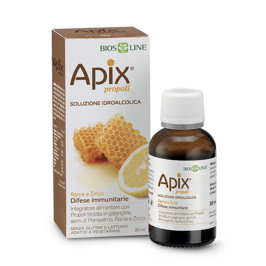 Bios Line Propoli Soluzione Idroalcolica Apix, 30 ml - Naturopatica shop & therapy