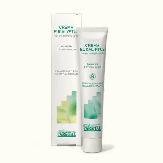 Crema rinfrescante Eucalyptus Balsamica per viso e corpo 50 ml