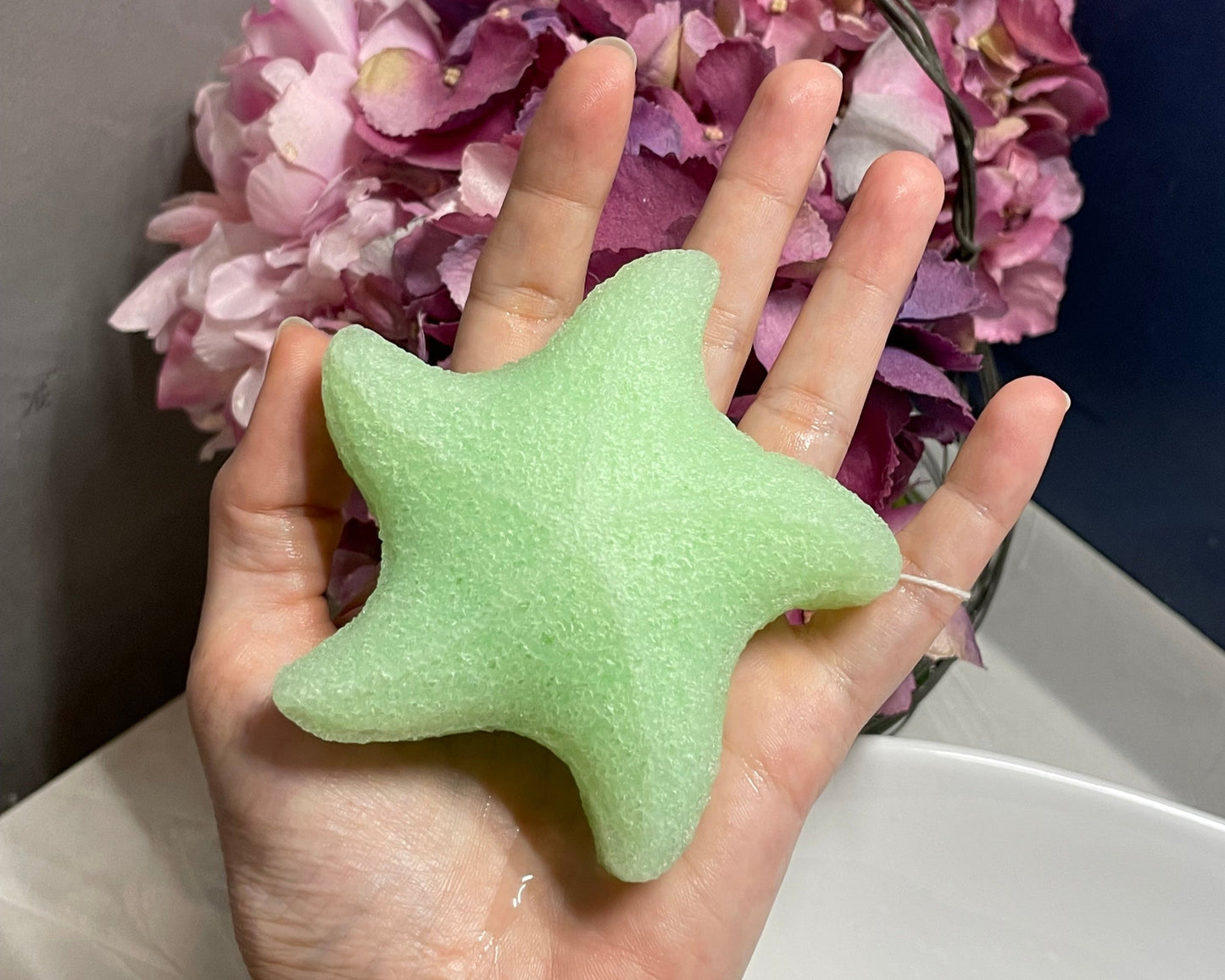 Spugna di Konjac Viso e Corpo