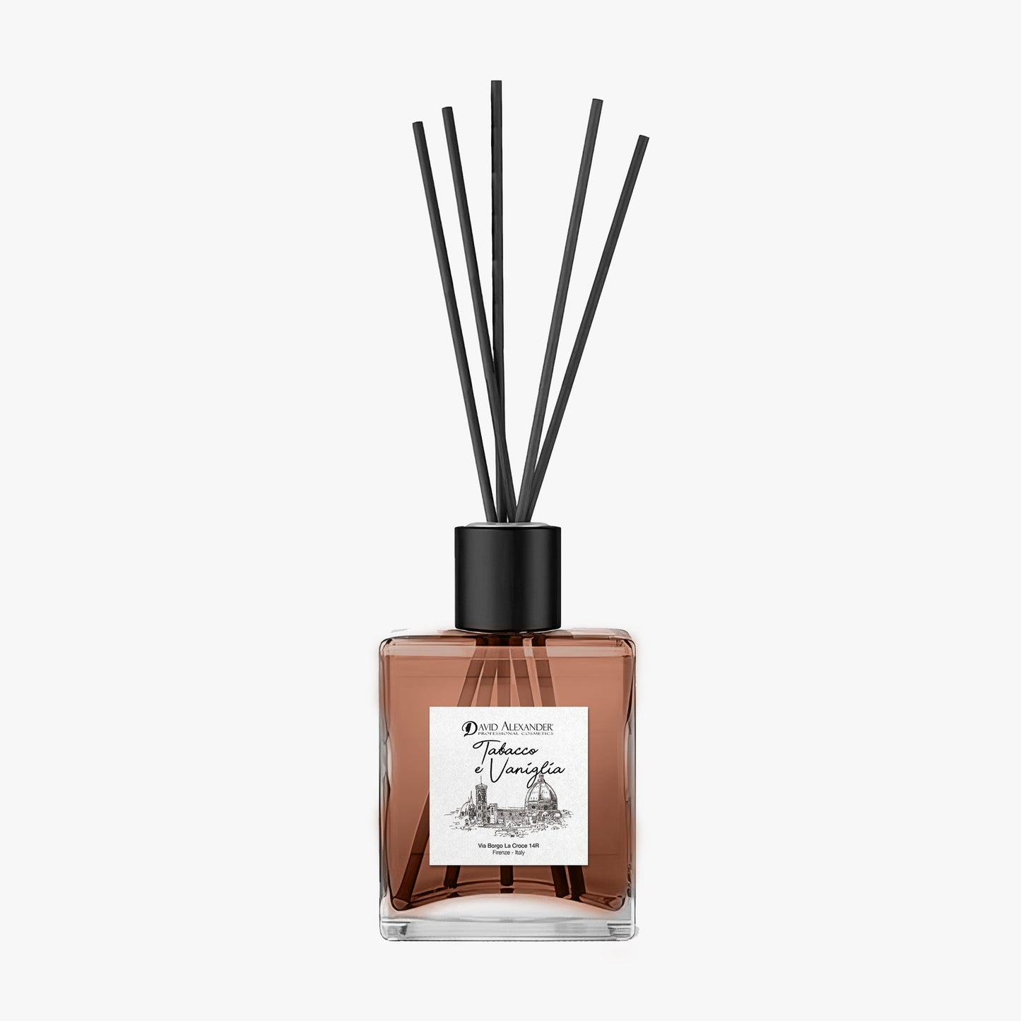 David Alexander Professional Cosmetics   Profumatore per Ambiente Tabacco e Vaniglia – Caldo, Avvolgente, Elegante