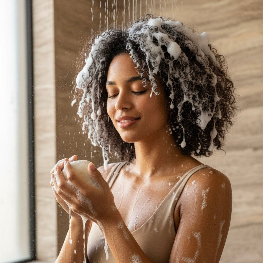 Shampoo Solido Nutriente