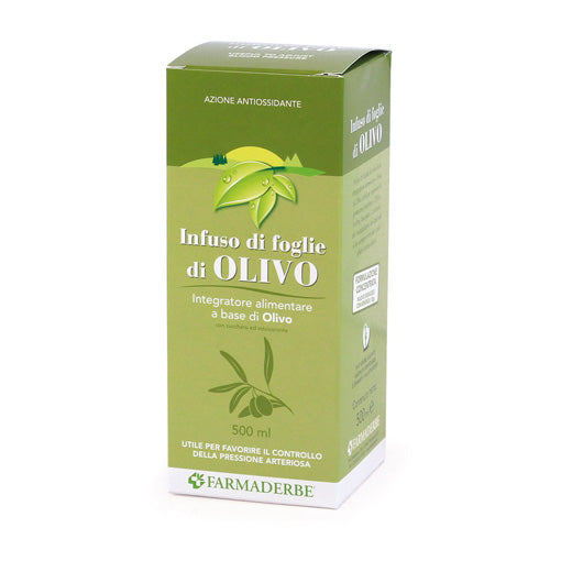 Infuso di foglie di olivo 500 ml
