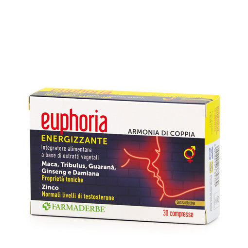 Euphoria energizzante 30 compresse
