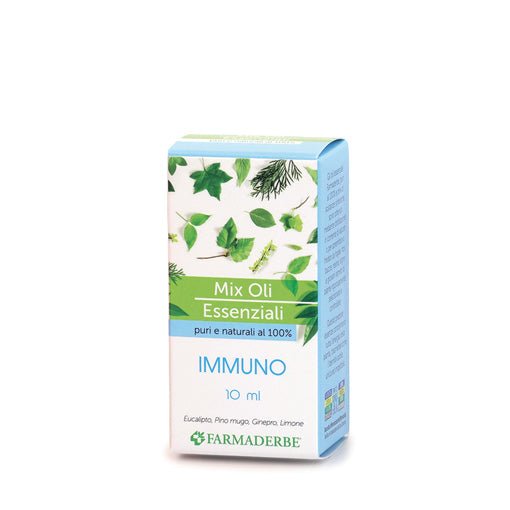 olio essenziale mix immuno 10 ml - Naturopatica shop & therapy