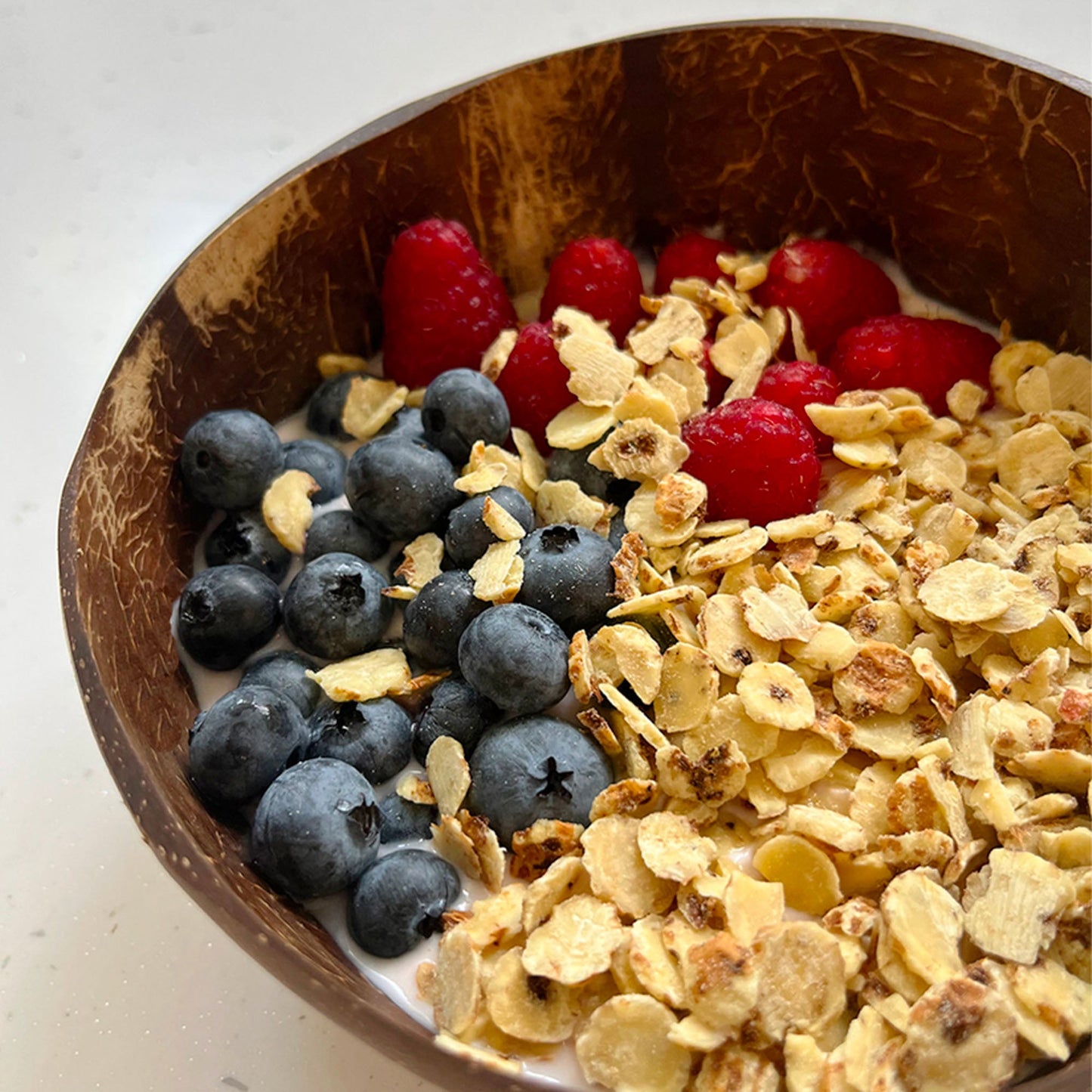 Chufa Flakes al Naturale BIO | Fiocchi da colazione 180g