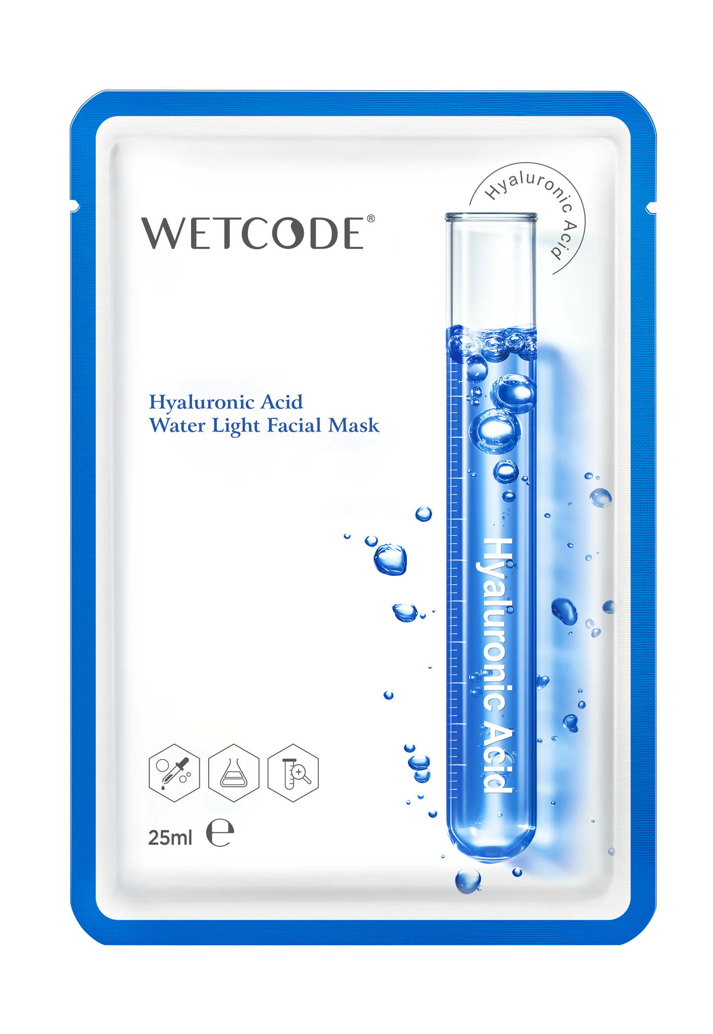 WETCODE - Hyaluronic Acid Facial Mask *5pz