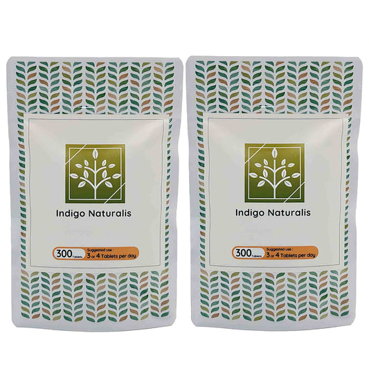 Indigo Naturalis, Qing Dai -2 packs - 5% off-0